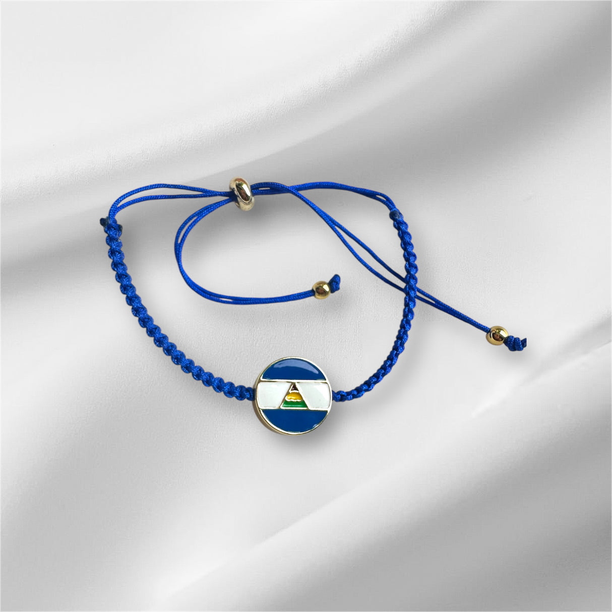 Pulsera tejida Nicaragüense 💫💙