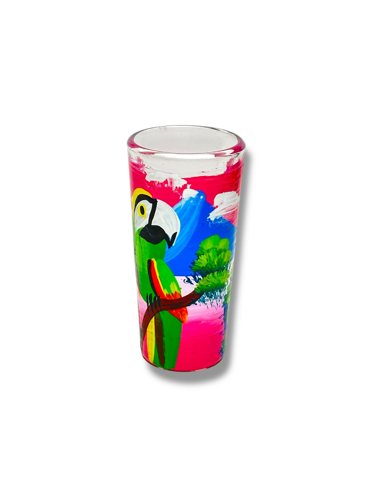 Shots Artesanales Pintados a Mano – Nicaragua 