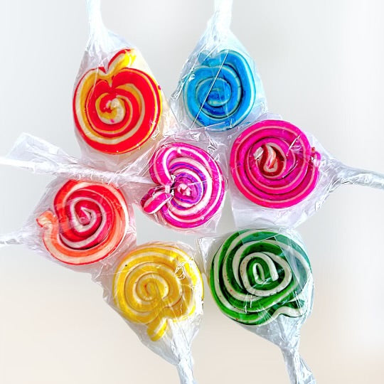 Paletas de caramelo (Set de 3 unidades )