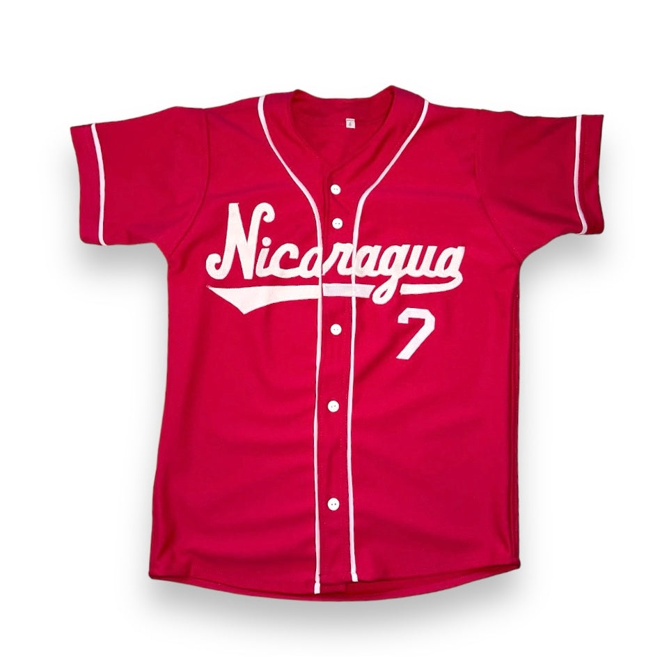 Camiseta de béisbol ⚾️ ( color rosado , size S )