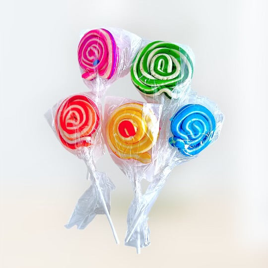 Paletas de caramelo (Set de 3 unidades )
