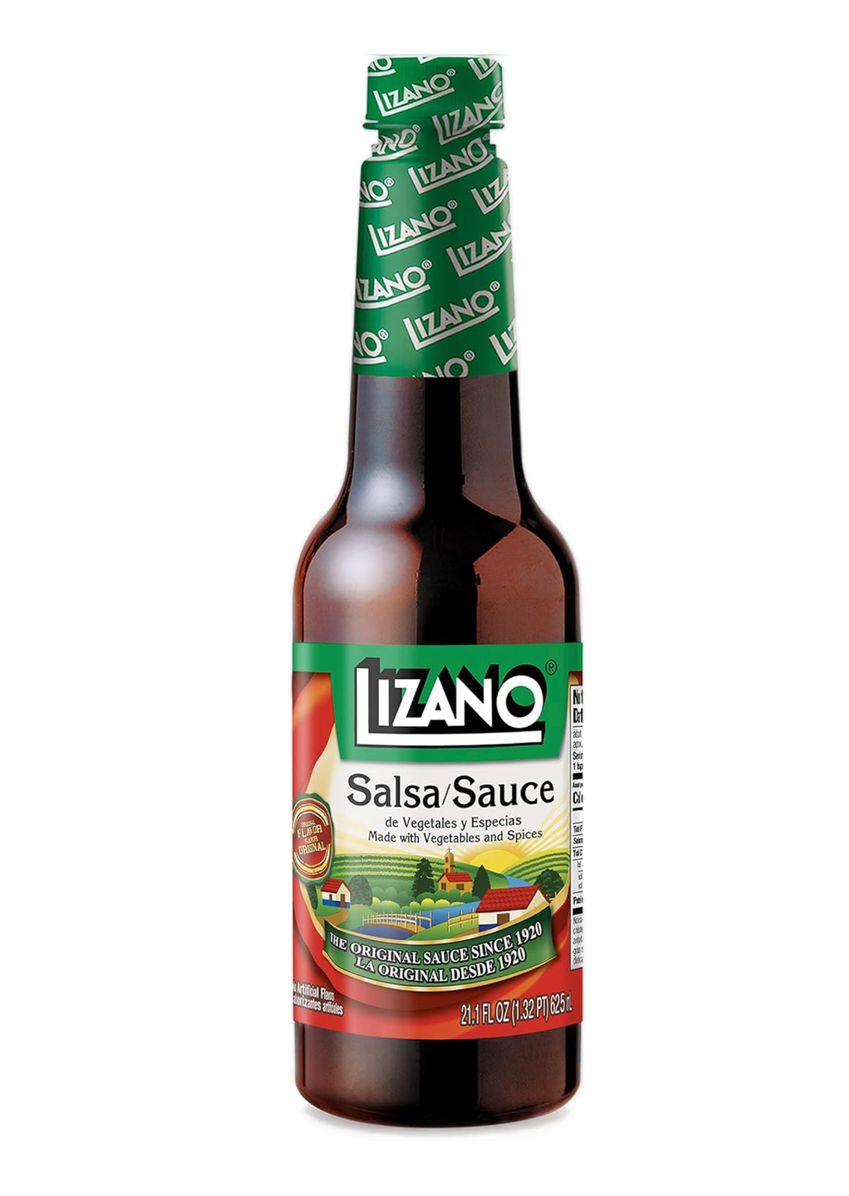 Salsa Lizano – 21.4 oz (605 g)