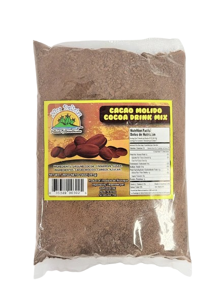 Cacao molido