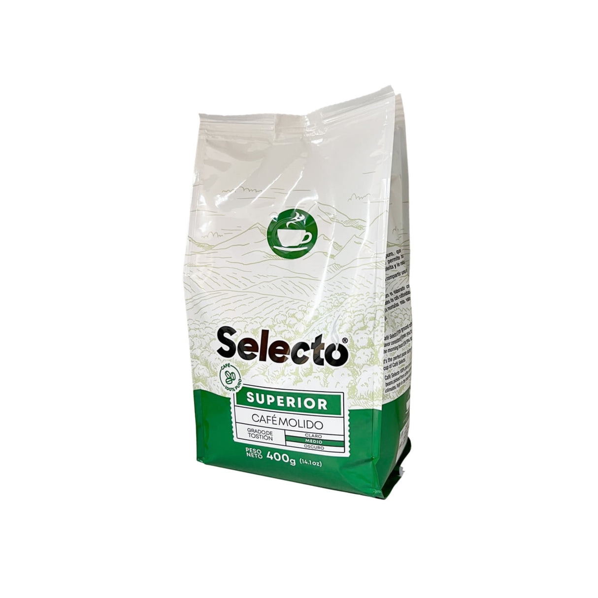 Café Selecto Superior – Molido Medio 400 g
