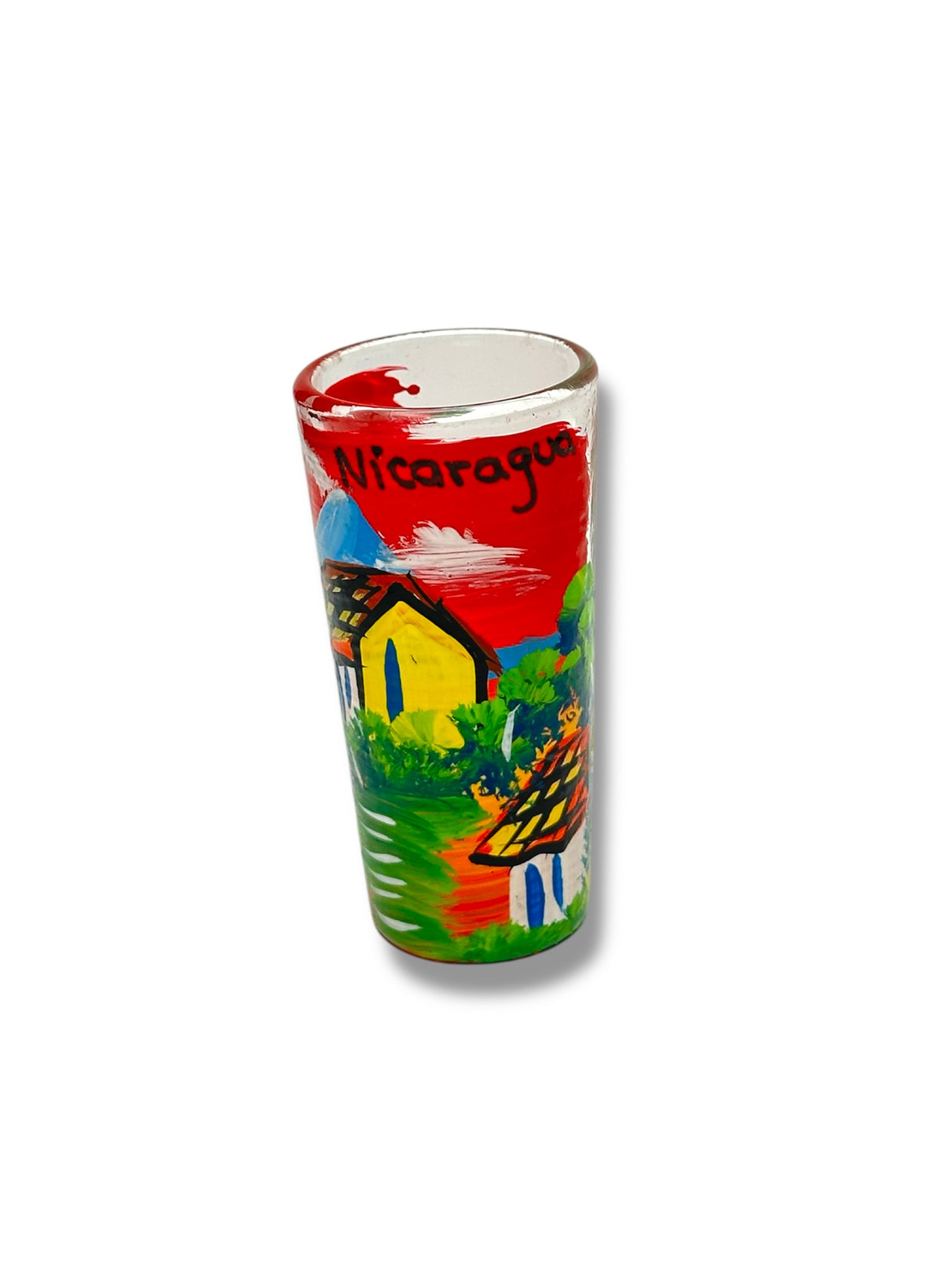 Shots Artesanales Pintados a Mano – Nicaragua 