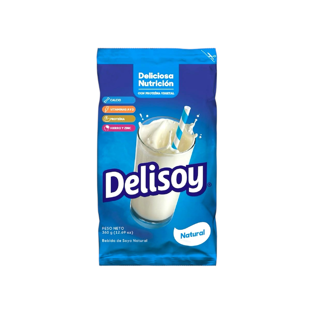 Delisoy Natural – Bebida de Soya 105 g