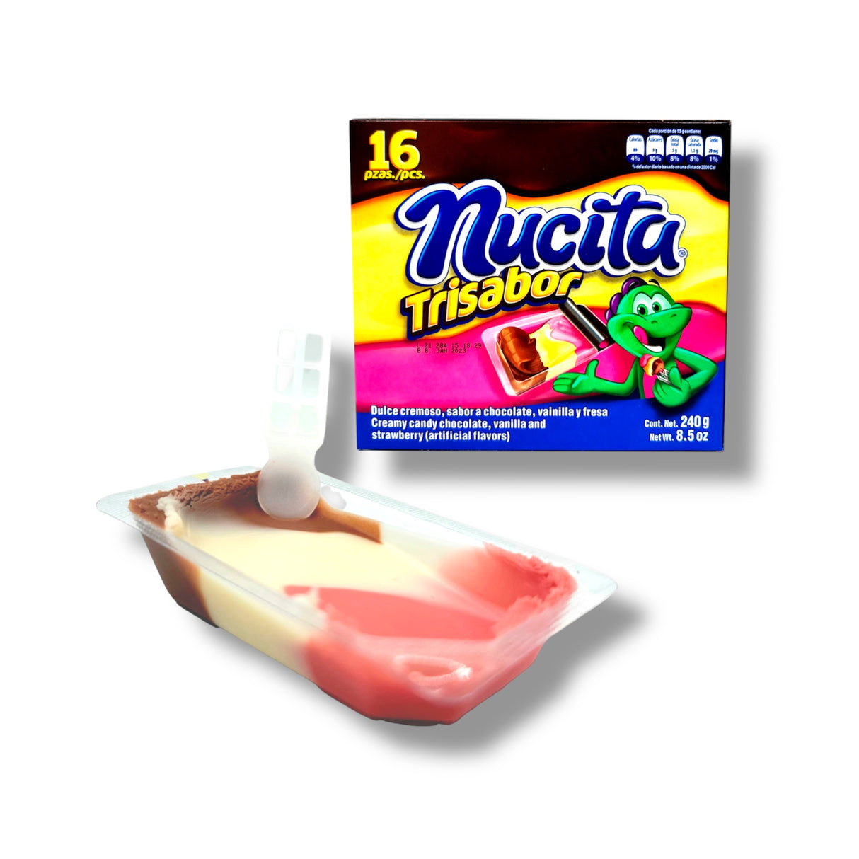 Nucita Trisabor (16 unidades)