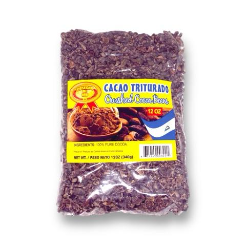 Cacao triturado