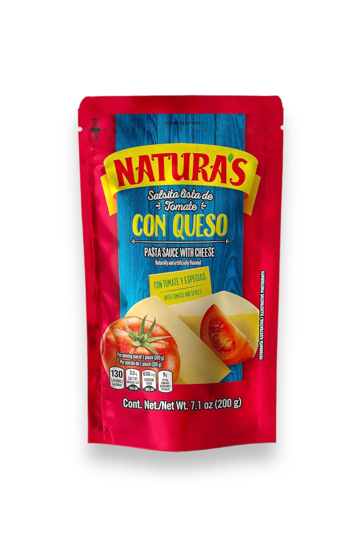 Salsa Naturas