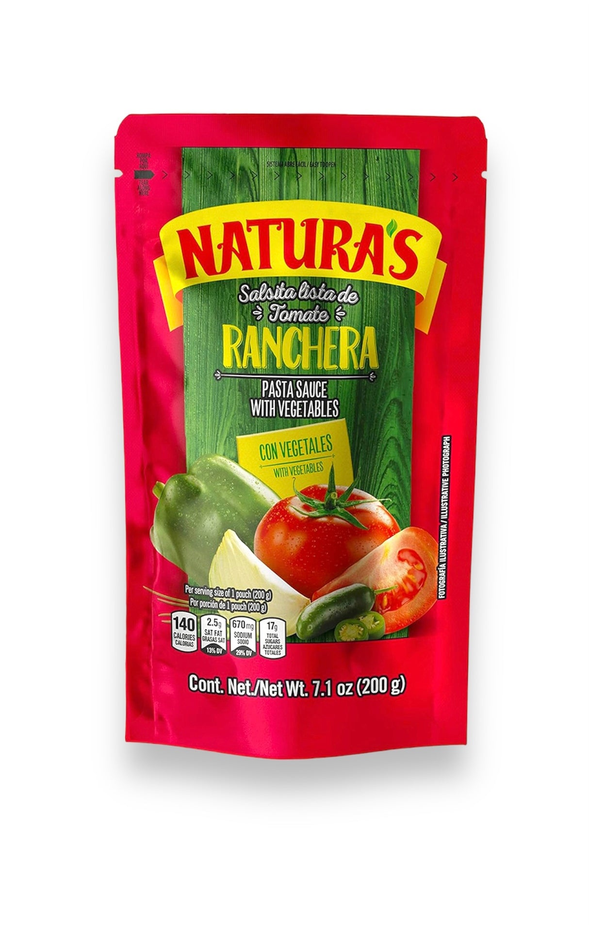 Salsa Ranchera Naturas