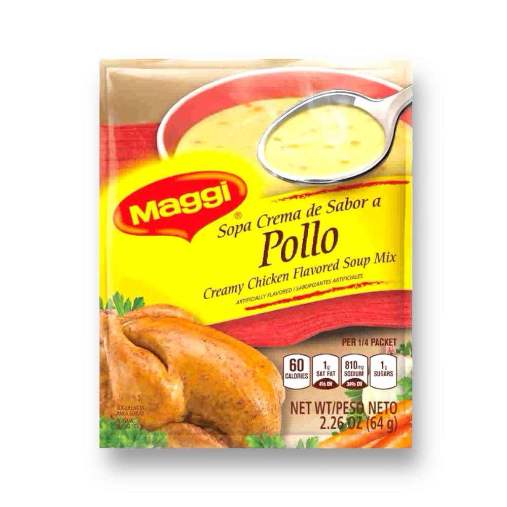 Maggi Crema de pollo