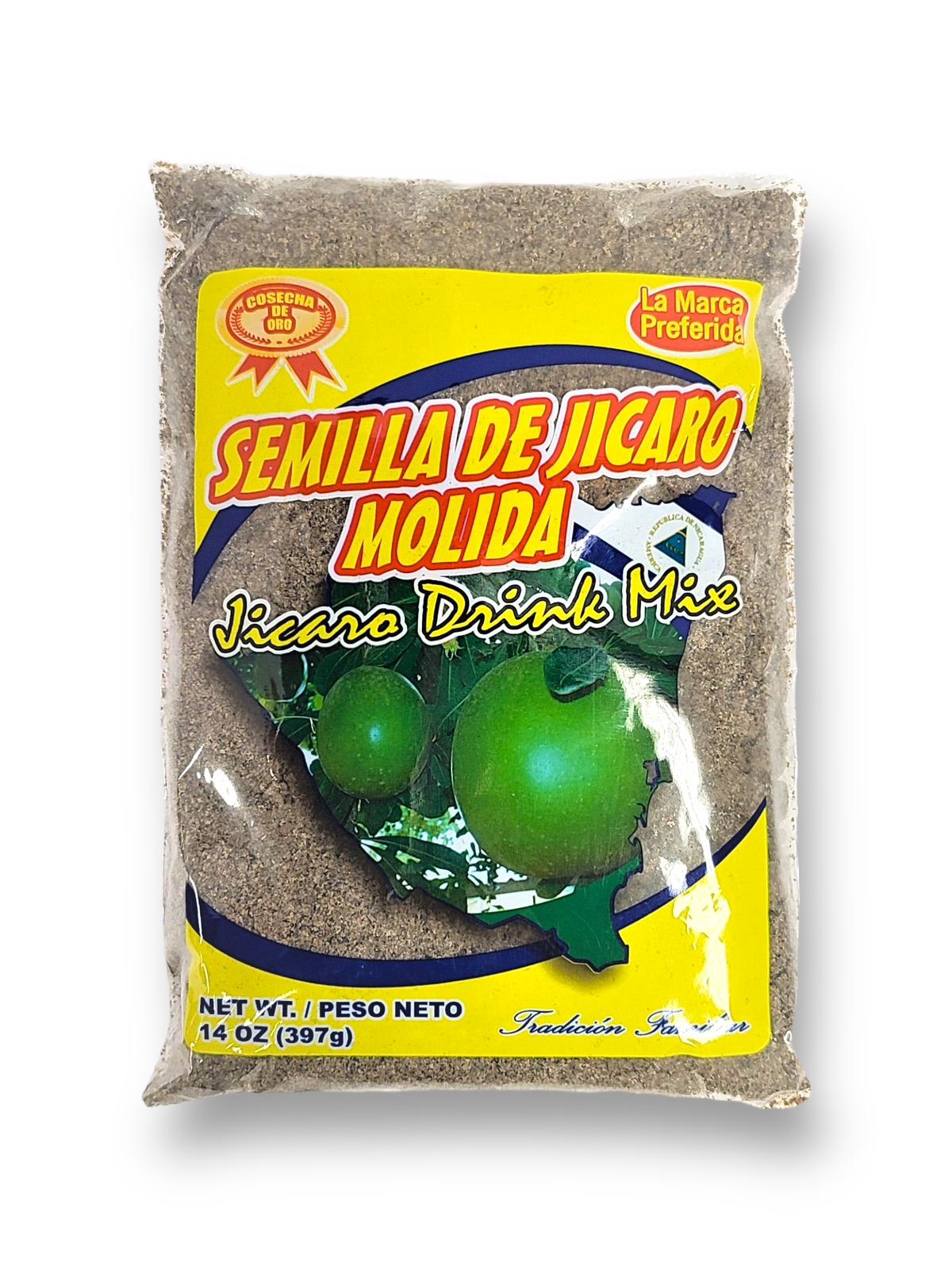 Semilla de jícaro molida