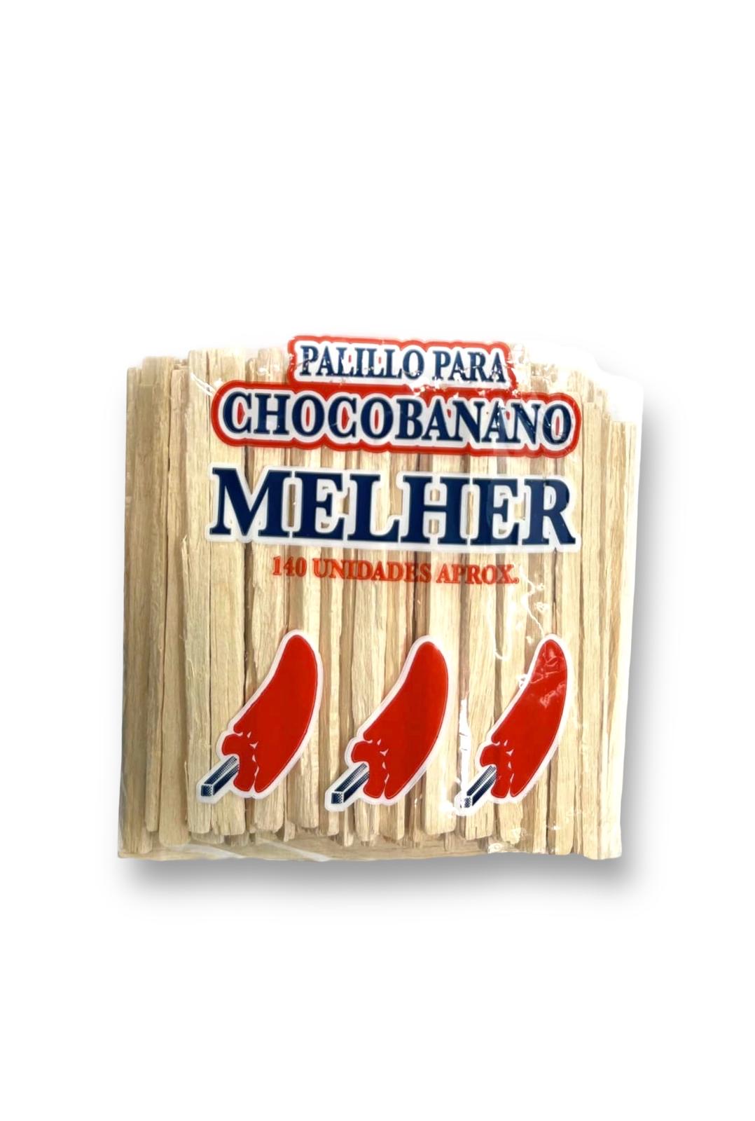 Palillo para chocobanano