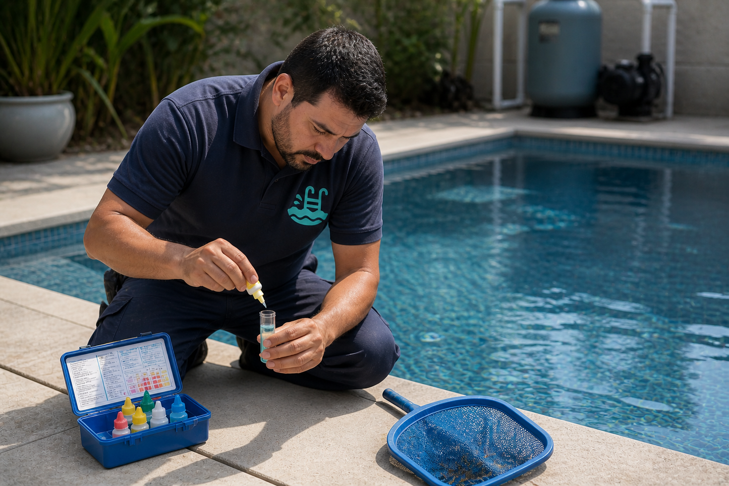Weekly Pool Service Plan